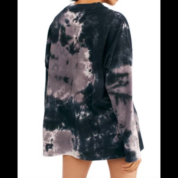 Free People Be Free Tie Dye Top - Picture 2 of 4